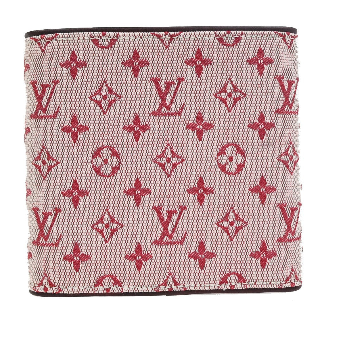 LOUIS VUITTON Porte Bie Carte Credit Wallet Monogram Mini Cherry M92241 39TA628