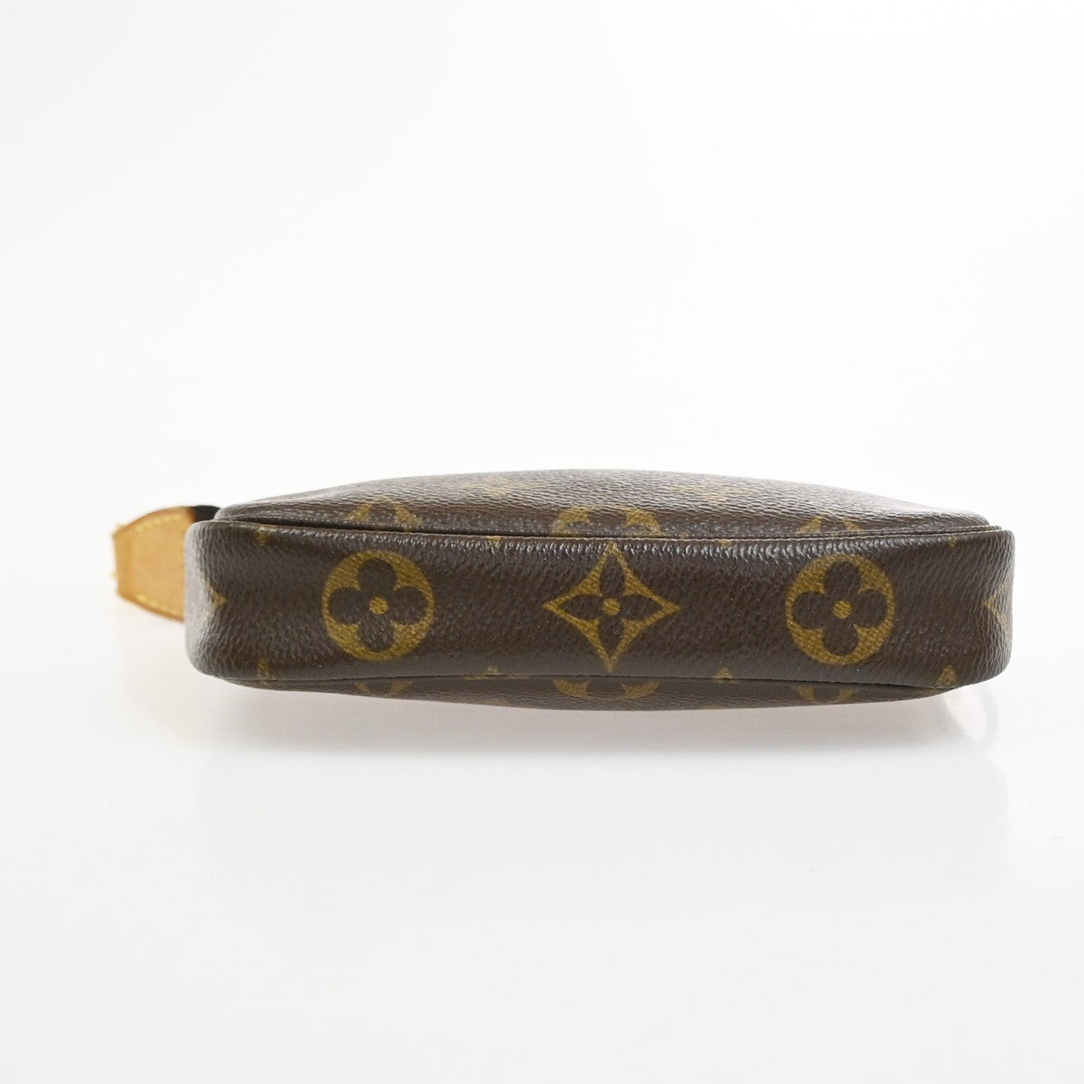 LOUIS VUITTON Mini Pochette Accessoires Hand Bag Monogram Leather M58009 77SA051