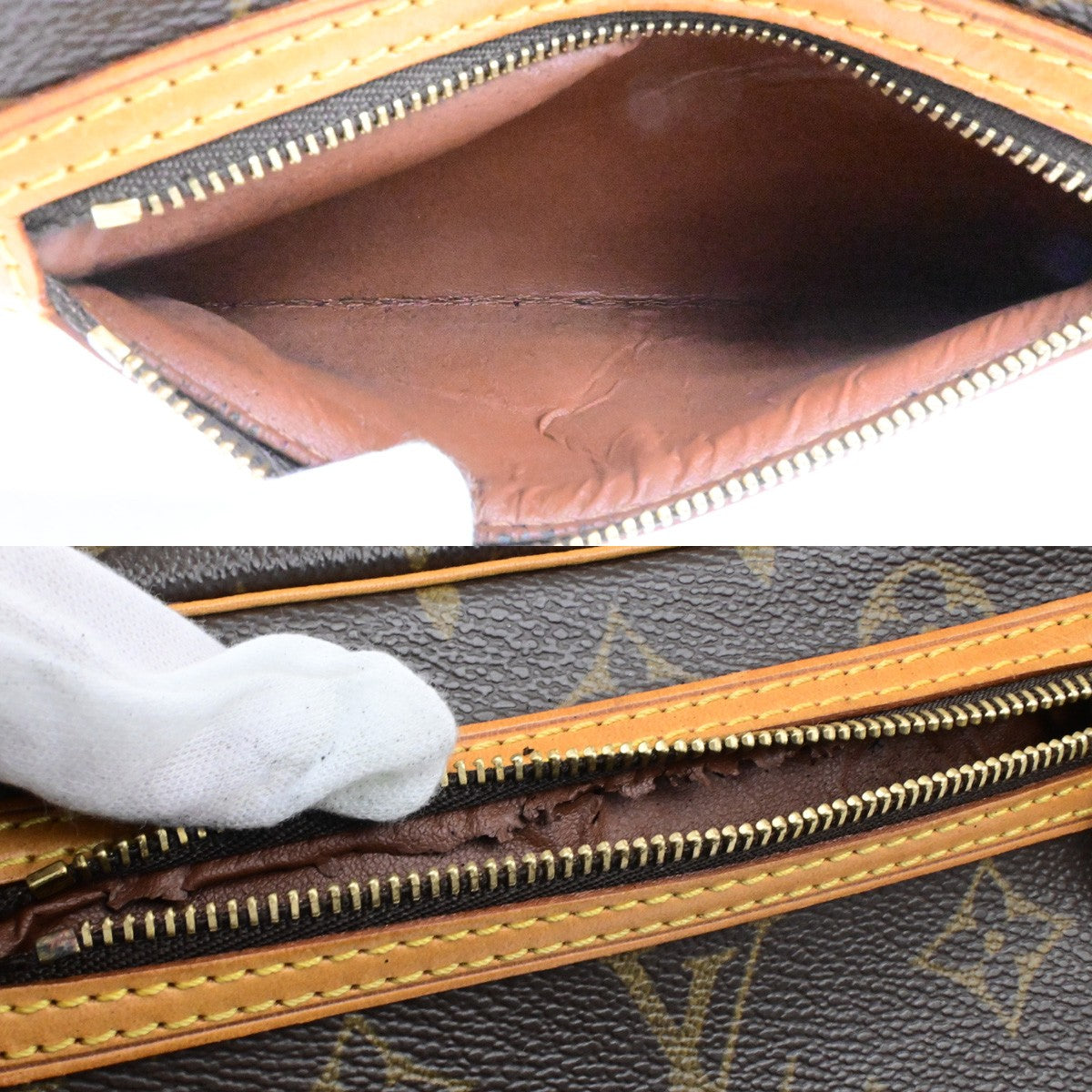 LOUIS VUITTON Pochette Cite One Shoulder Bag Monogram Brown M51183 95SJ526