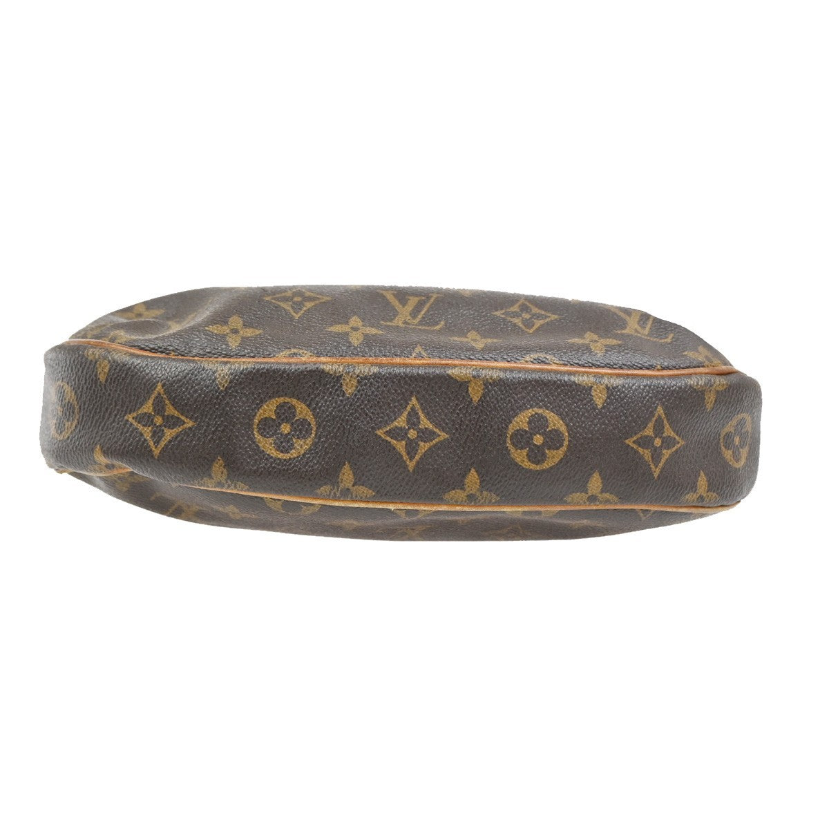LOUIS VUITTON Odeon PM Shoulder Bag Monogram Leather Brown Spain M56390 88TA579