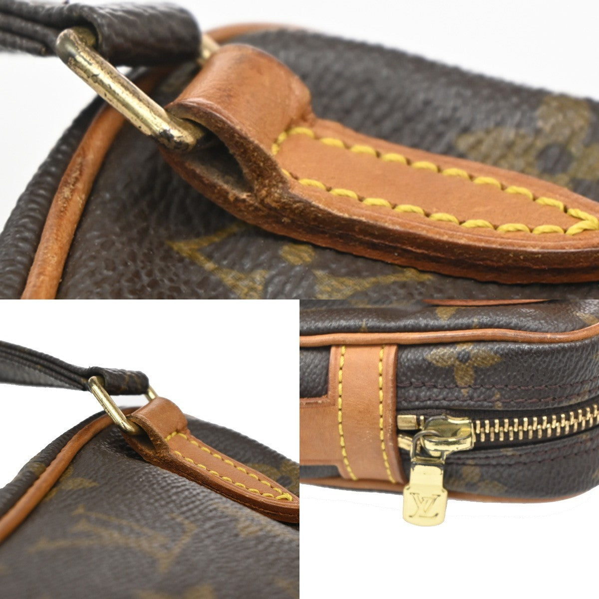 LOUIS VUITTON Marly Bandouliere Shoulder Bag Monogram Leather BN M51828 78CA537