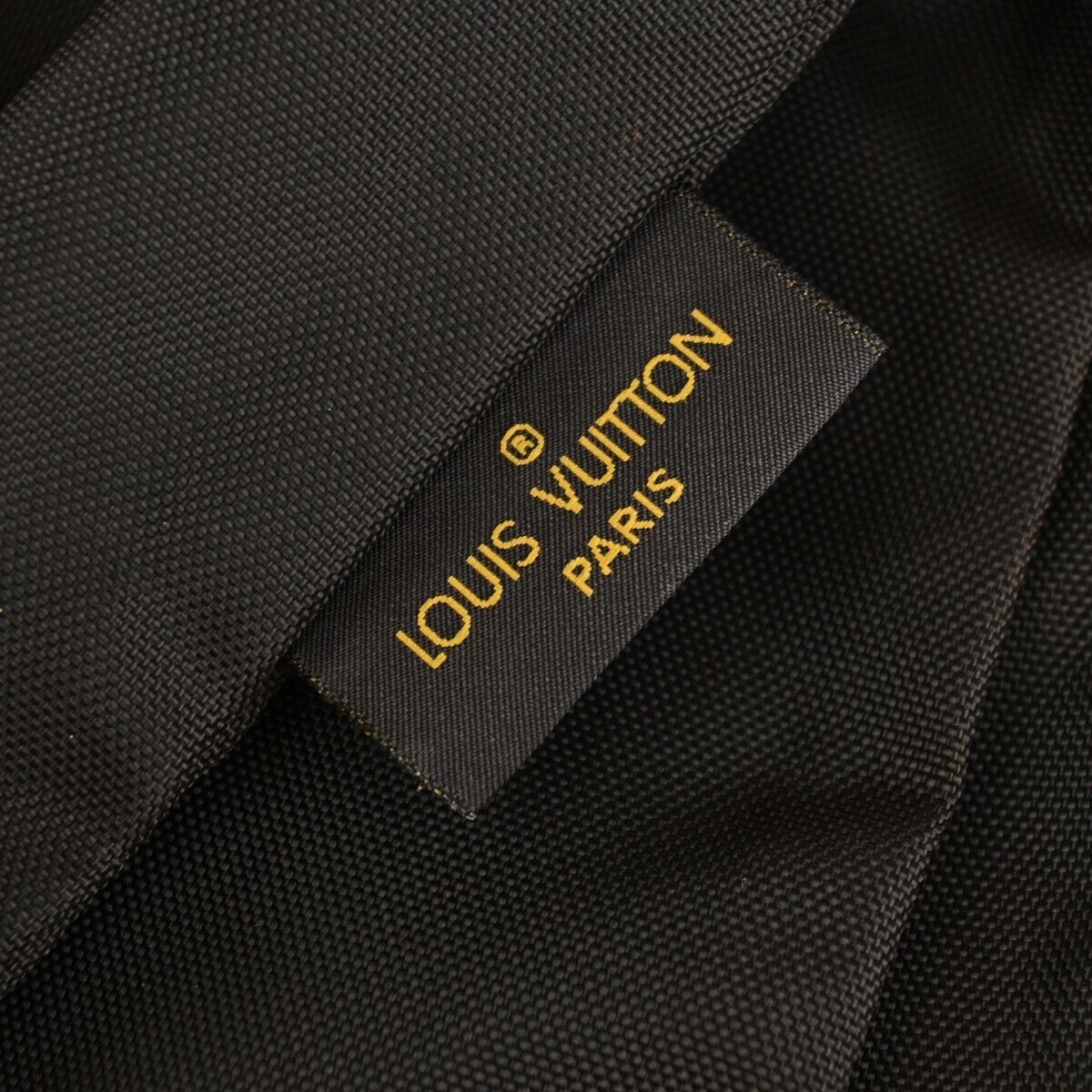 LOUIS VUITTON Garment Case Suite Clothes Cover Canvas Brown Gold-Plated 66EC550