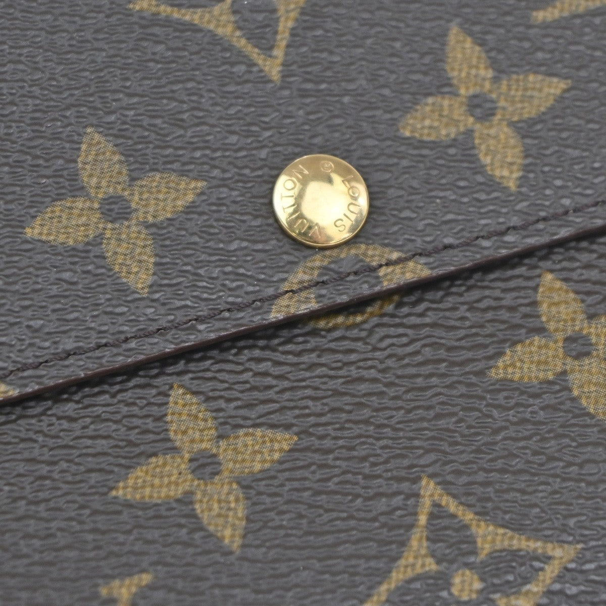 LOUIS VUITTON Porte Monnaie Credit Wallet Monogram Leather BN M61725 30MA563