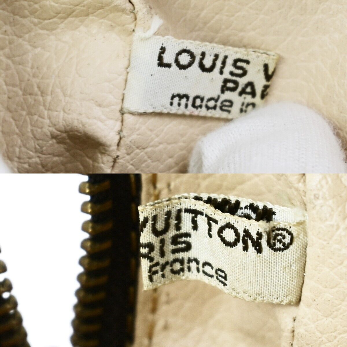 LOUIS VUITTON Trousse Toilette 28 Clutch Hand Bag Monogram Brown M47522 67FB195