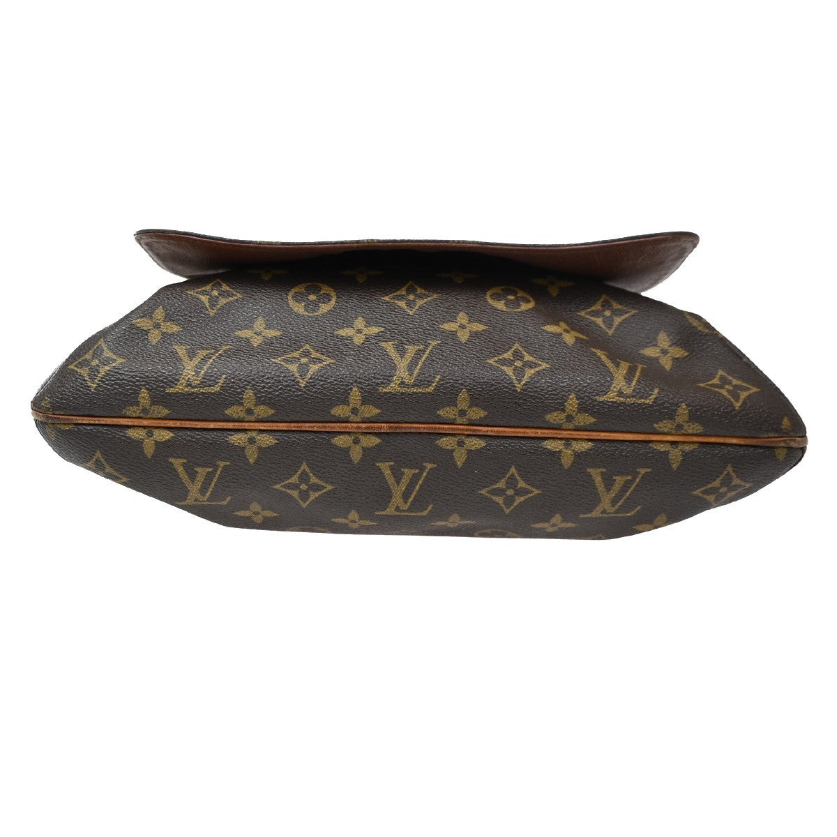 LOUIS VUITTON Musette Shoulder Bag Monogram Leather Brown France M51256 39CA624