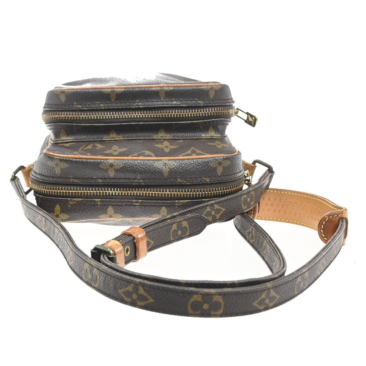 LOUIS VUITTON Amazon Crossbody Shoulder Bag Monogram Leather BN M45236 64KC657