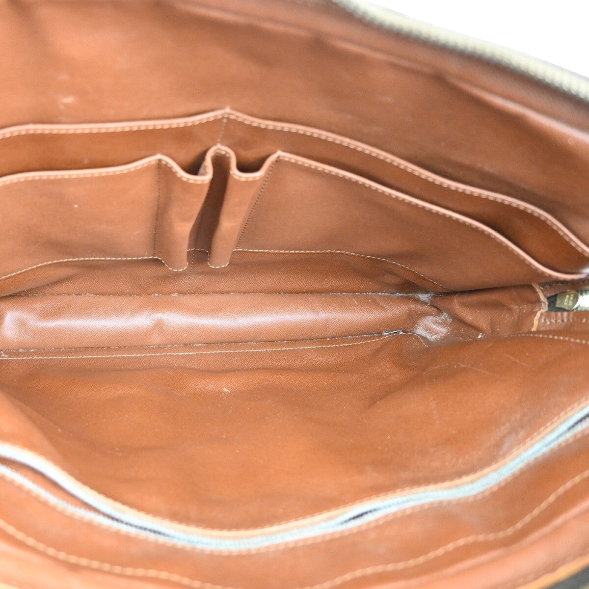 LOUIS VUITTON Porte Documents Voyage Briefcase Hand Bag Monogram M53361 33EE175
