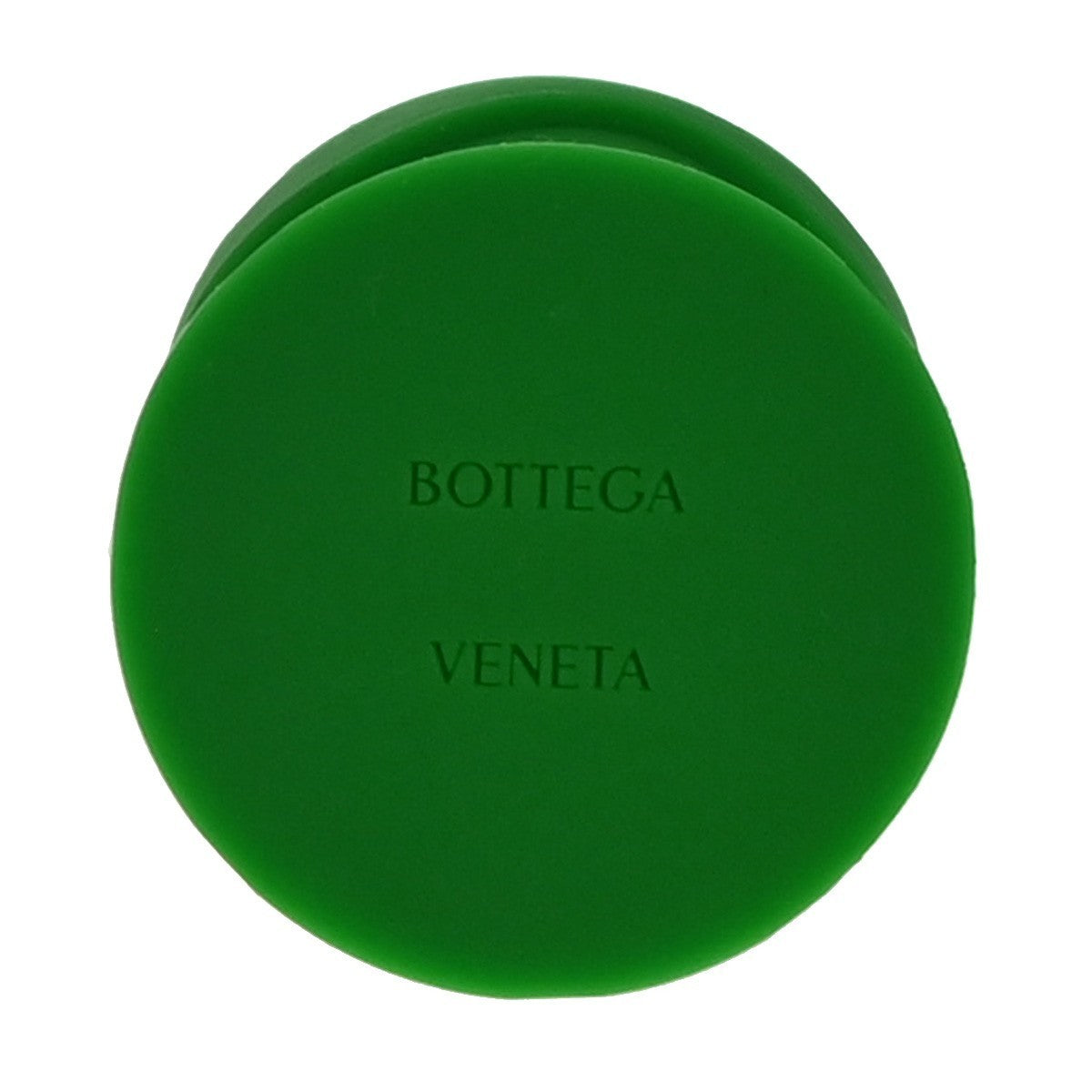 BOTTEGA VENETA Logo Novelty Yo-Yo Toy Rubber Plastic Green Black 66KP235