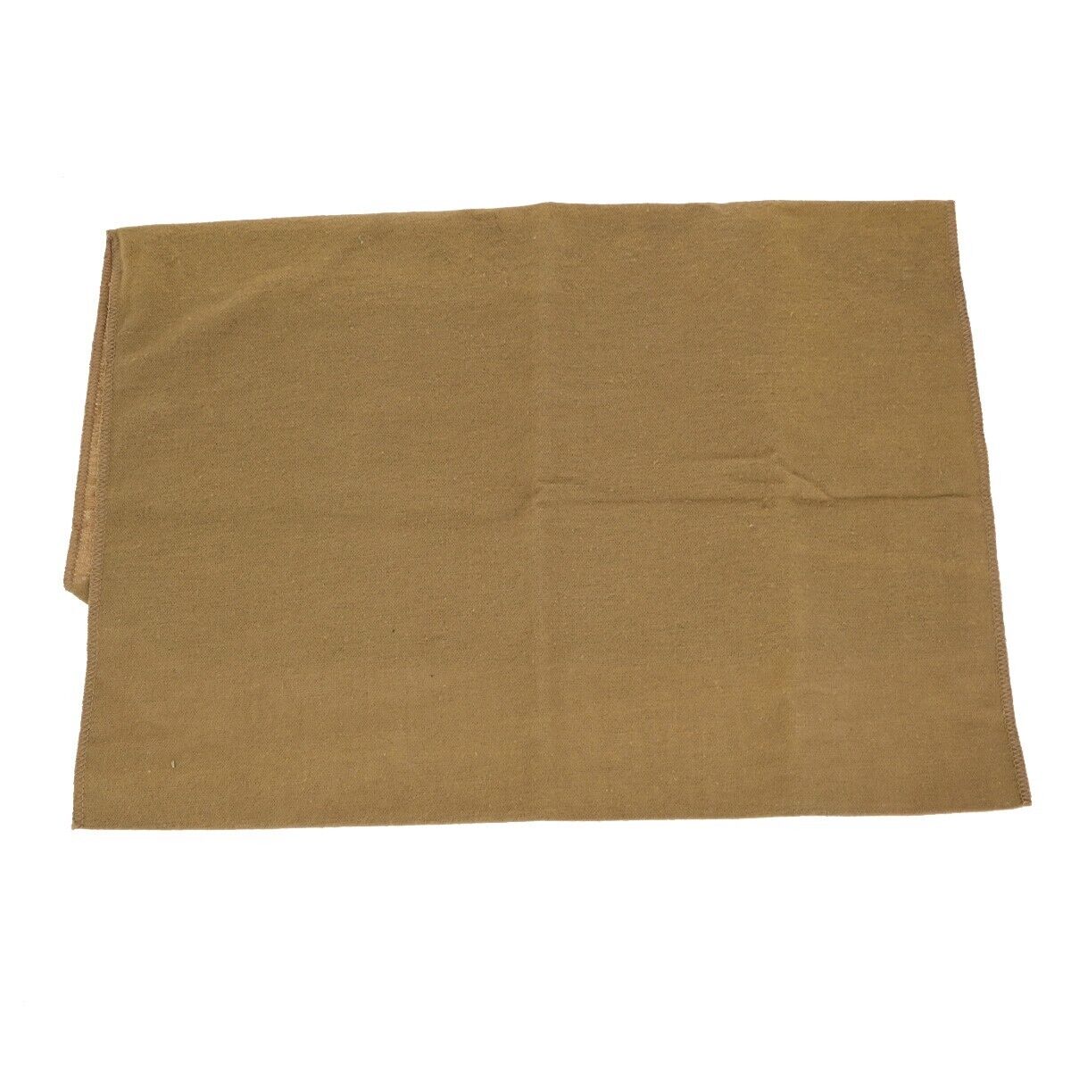 LOUIS VUITTON Logo 10 Set Dust Bag Drawstring Canvas Cotton Beige Brown 02EB417