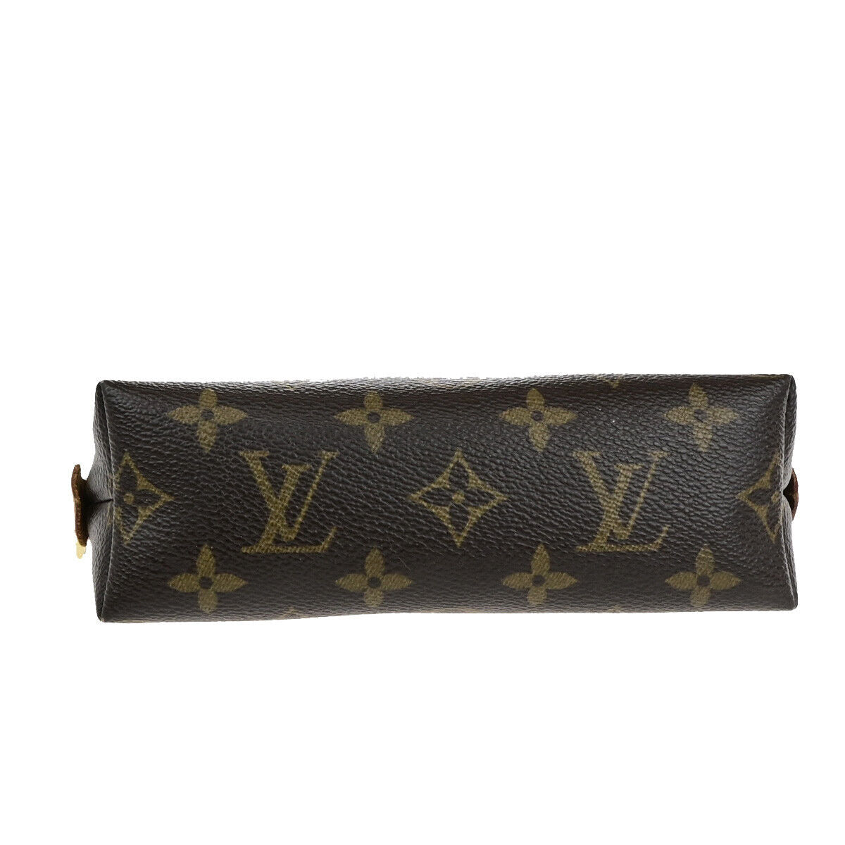 LOUIS VUITTON Pochette Cosmetic Pouch Bag Monogram Leather BN M47515 05YG683