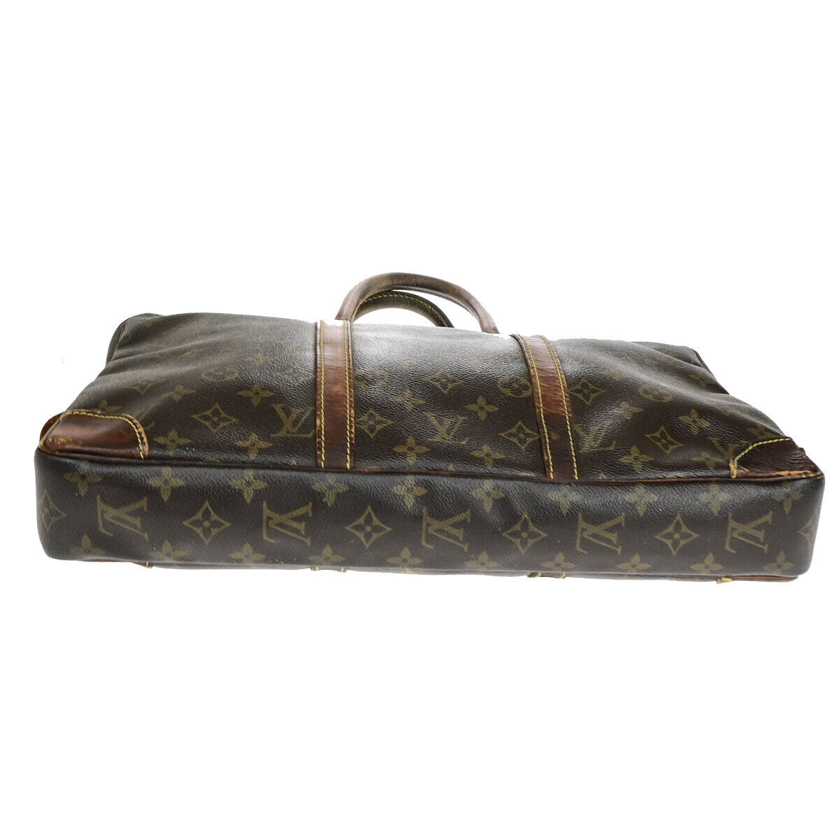 LOUIS VUITTON Porte Documents Voyage Briefcase Hand Bag Monogram M53361 04YF584