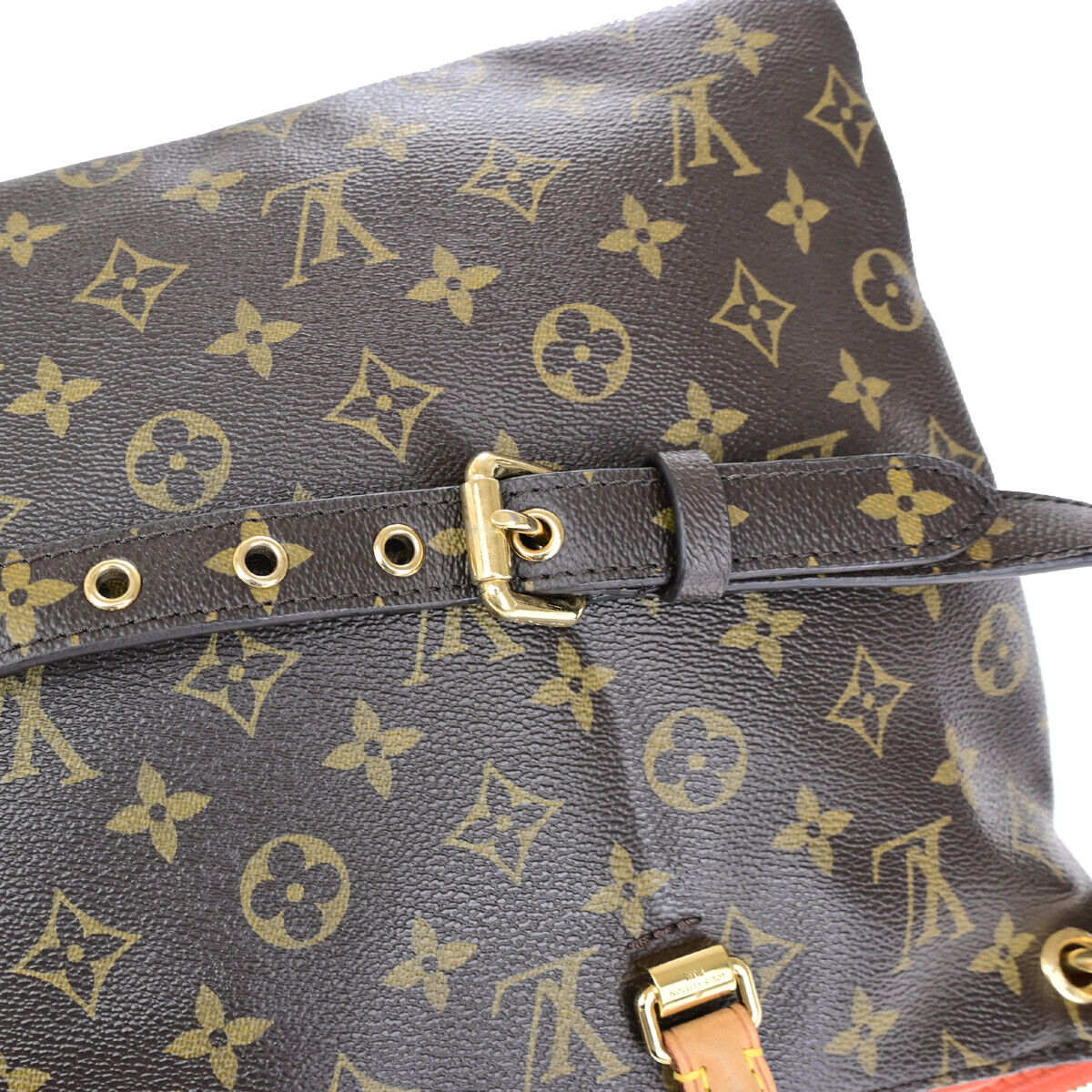 LOUIS VUITTON Pallas 2Way Shoulder Hand Bag Monogram Leather CE M41148 41YF387