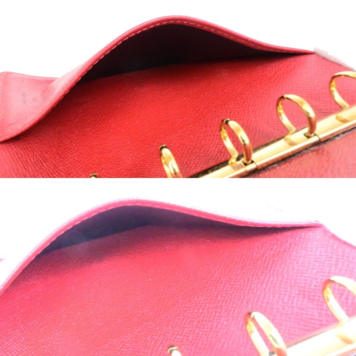 LOUIS VUITTON 3 Set Wallet Key Case Agenda Monogram Epi Leather BN RD 67YH169