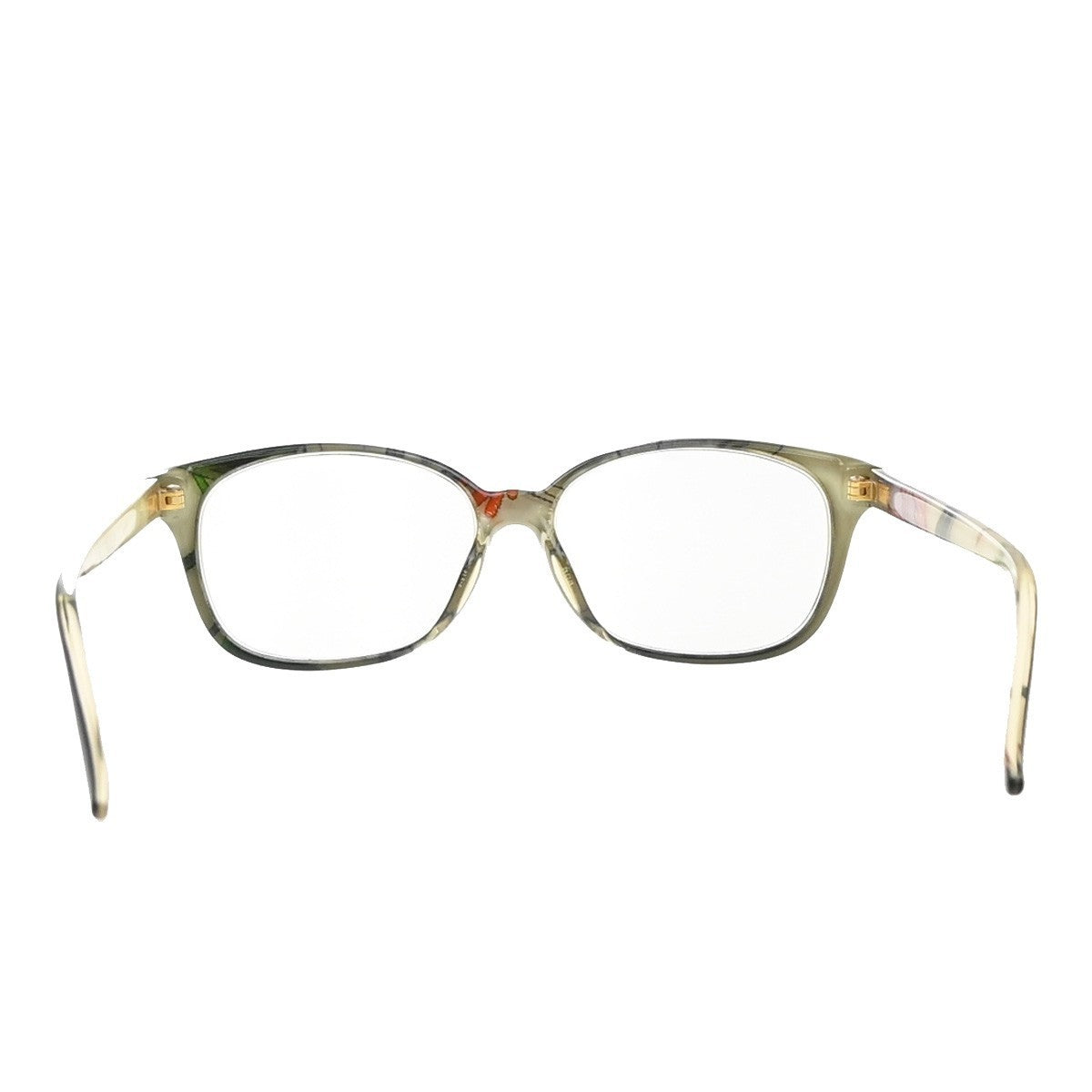 GUCCI GG Logo Reading Glasses Eye Wear Plastic SGZ06BMXJF Black 01KP129