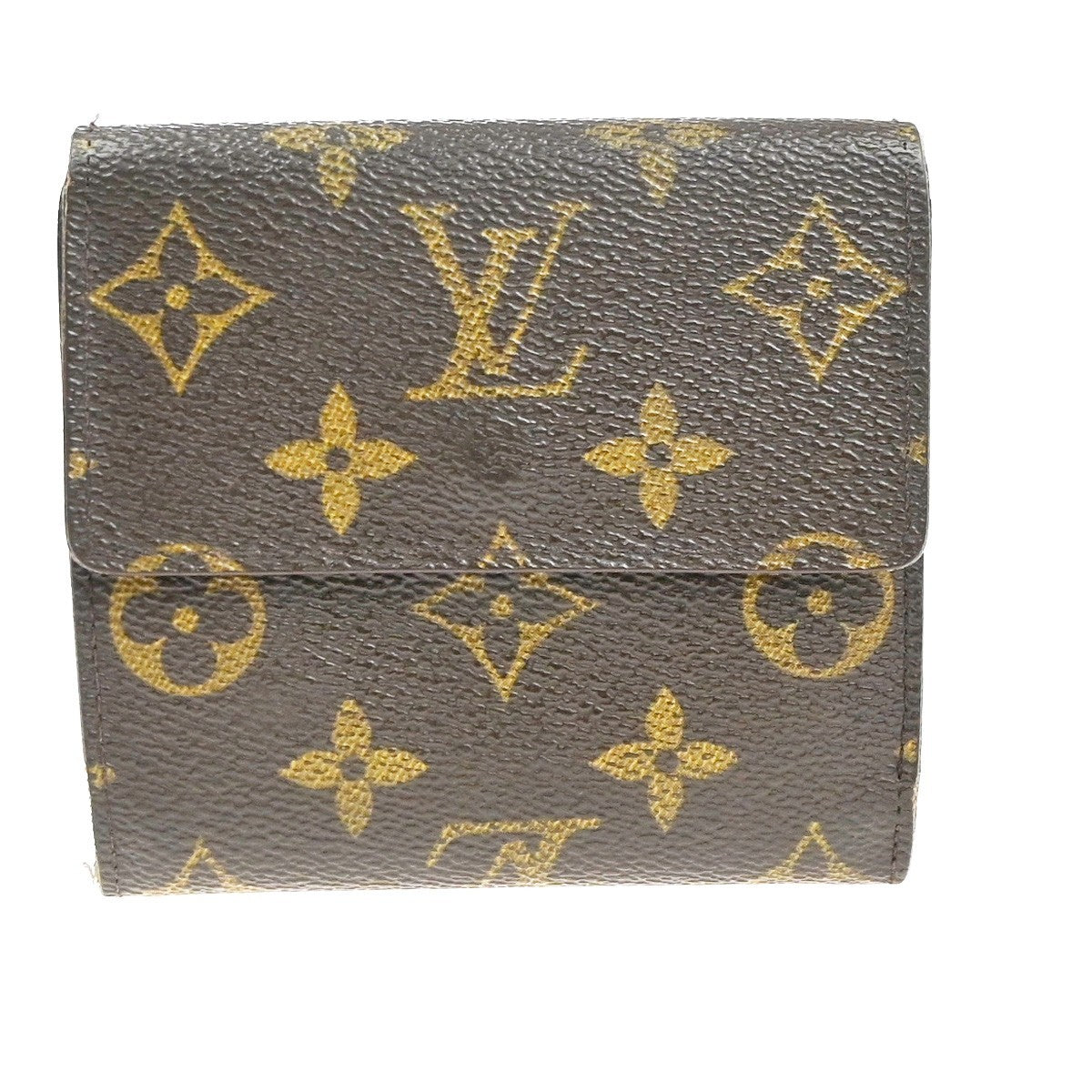 LOUIS VUITTON Porte Monnaie Billet Carte Credit Wallet Monogram M61652 05KD074