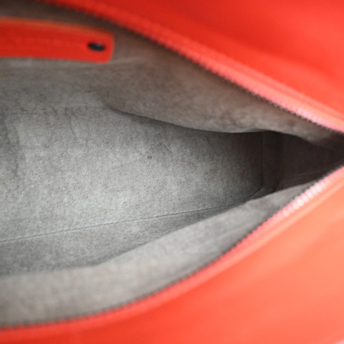 BOTTEGA VENETA Logo Intrecciato 2way Shoulder Hand Bag Leather Red Italy 99MA144