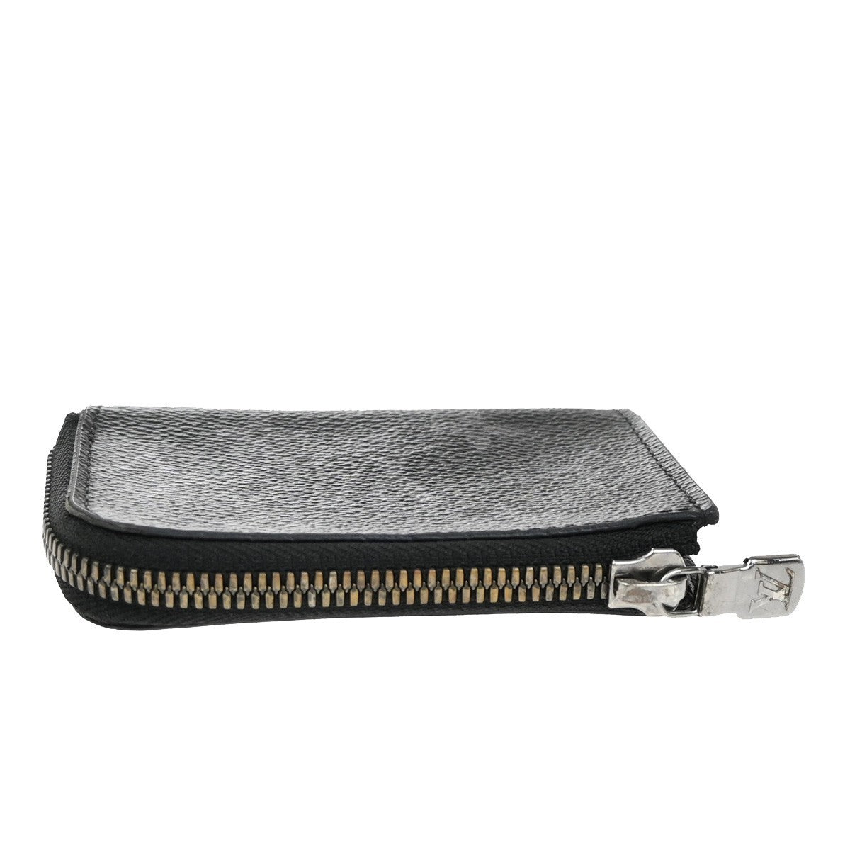 LOUIS VUITTON Porte Monnaie Jules Coin Wallet Monogram Eclipse BK M63536 31KB471
