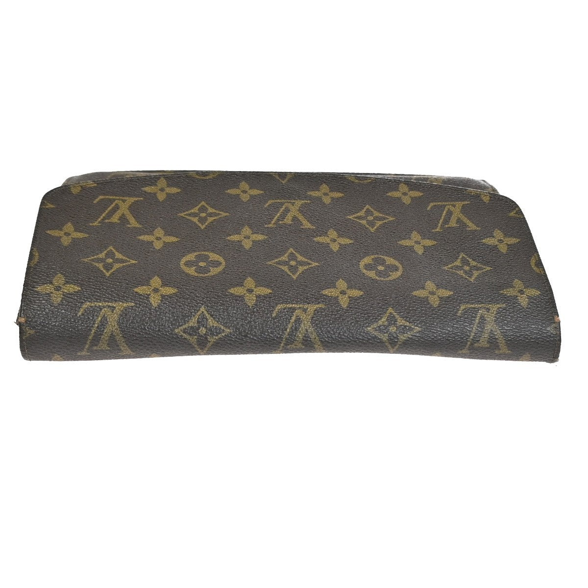 LOUIS VUITTON Pochette Rabat 23 Clutch Hand Bag Monogram Brown M51931 09YJ071