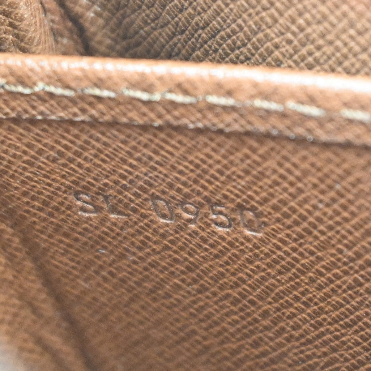 LOUIS VUITTON Cartouchiere GM Shoulder Bag Monogram Leather Brown M51252 88KC813