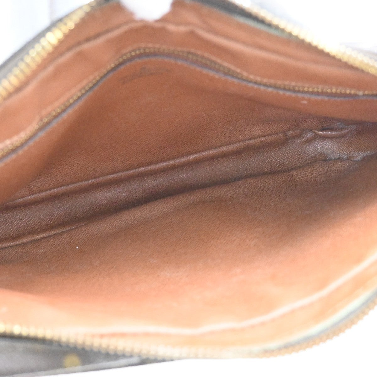 LOUIS VUITTON Marly Dragonne GM Clutch Hand Bag Monogram Leather M51825 62MA667