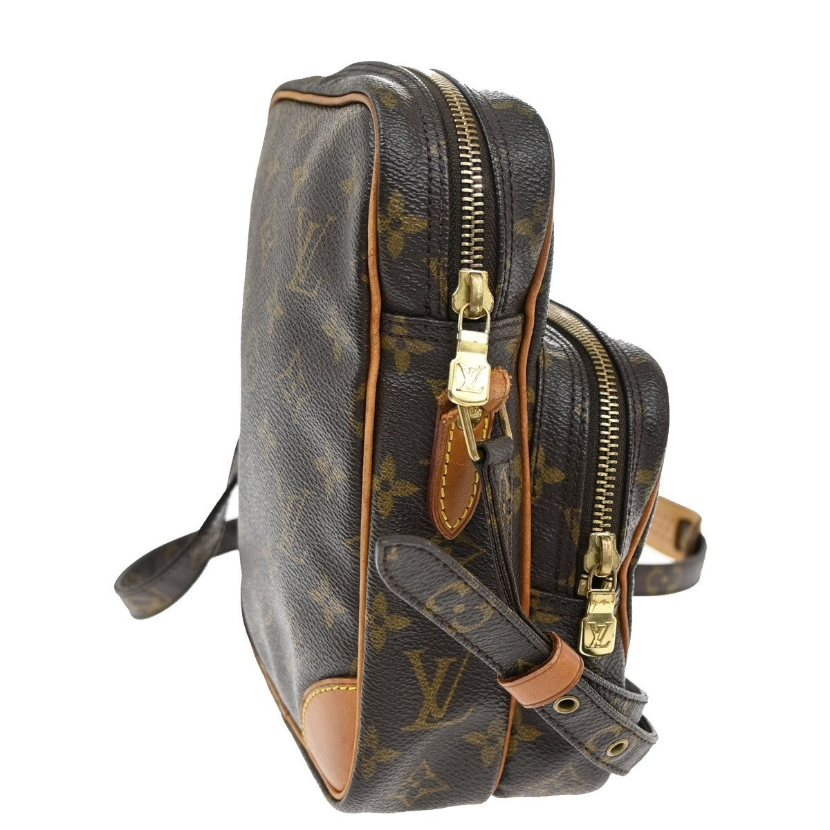 LOUIS VUITTON Amazon Crossbody Shoulder Bag Monogram Leather BN M45236 86AA070