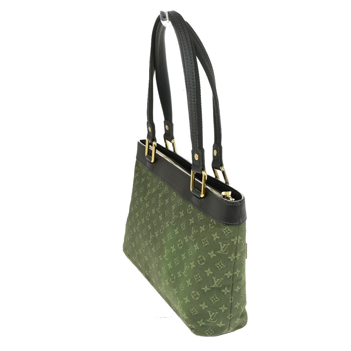 LOUIS VUITTON Lucille PM Shoulder Bag Monogram Mini Canvas Khaki M92682 80KB611