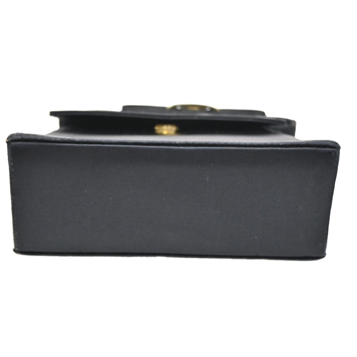 SALVATORE FERRAGAMO Vara Mini 2Way Shoulder Hand Bag Satin Leather BK 67YH627