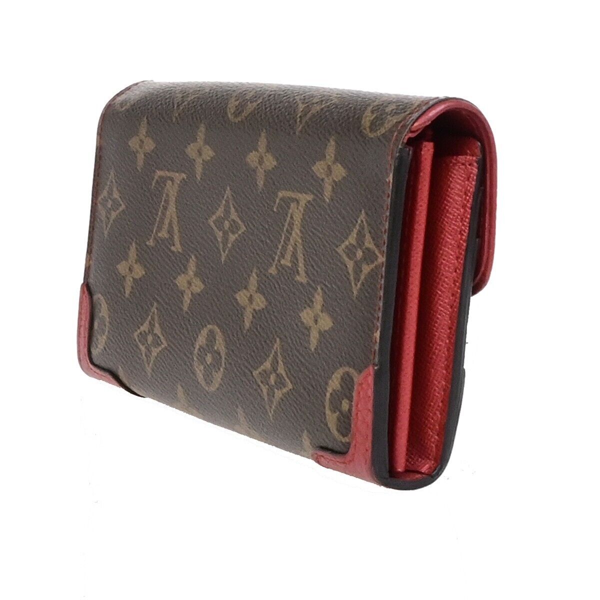 LOUIS VUITTON Portefeuille Sarah Long Wallet Monogram Retiro BN M61184 38ED249