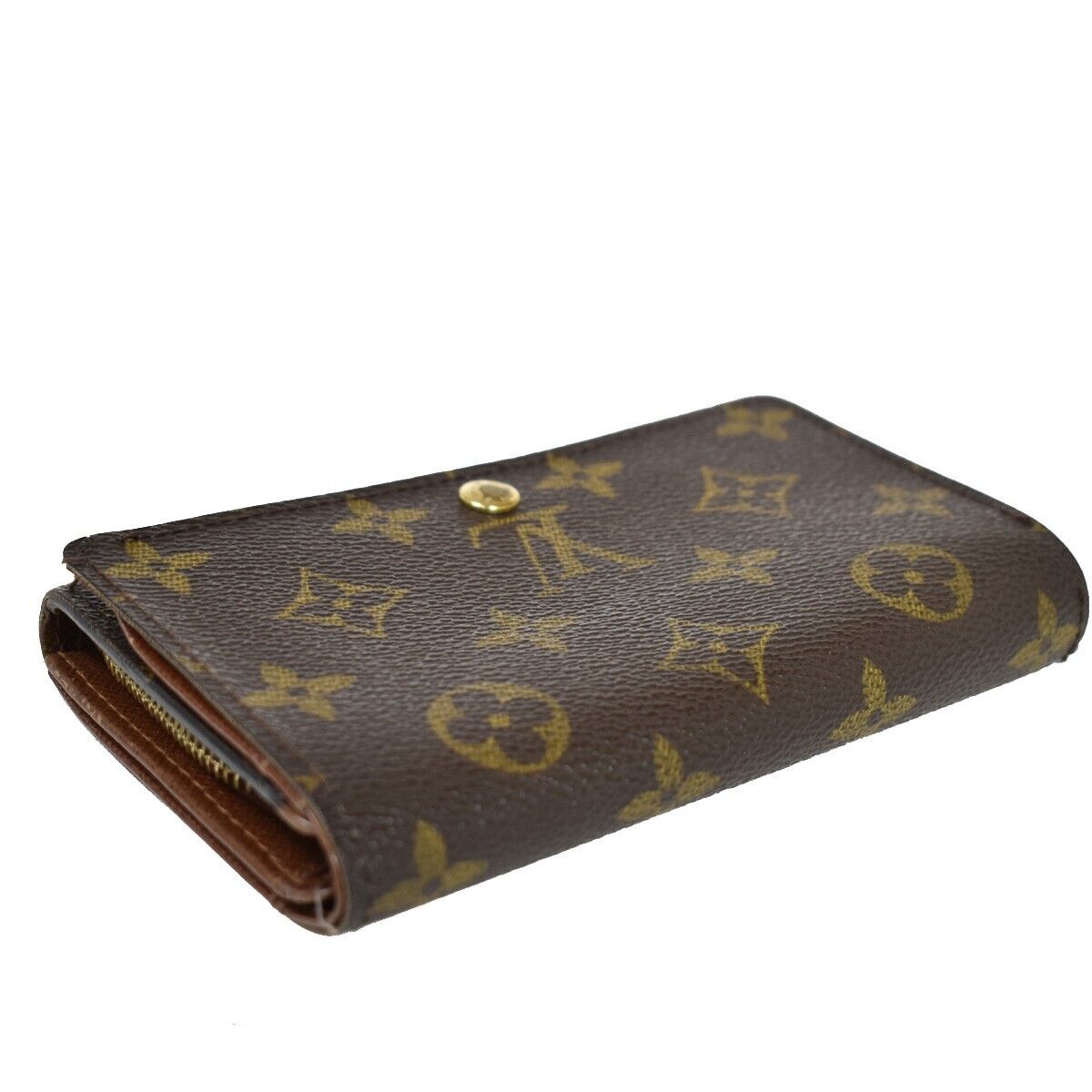 LOUIS VUITTON Porte Monnaie Billets Tresor Bifold Wallet Monogram M61730 04YB791