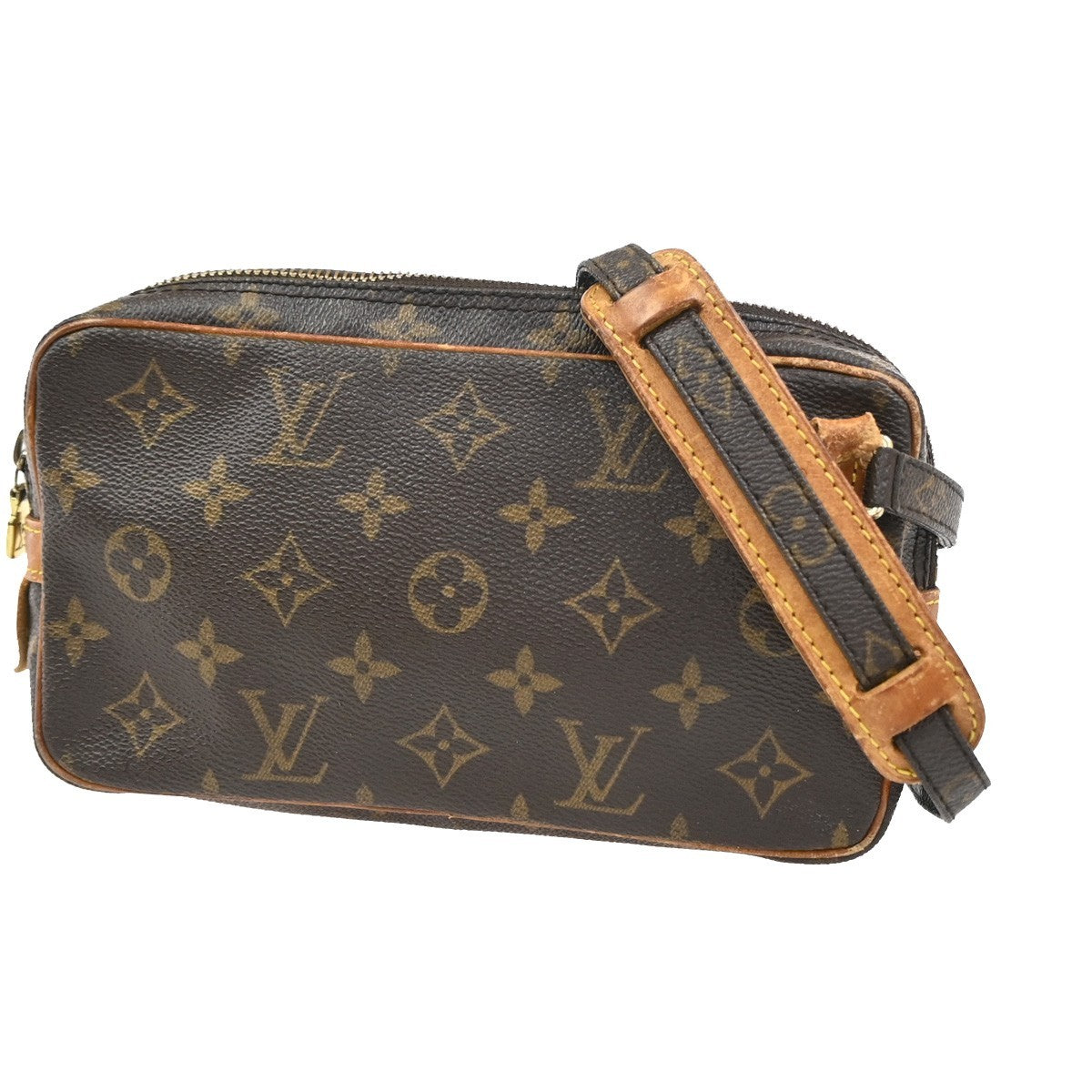 LOUIS VUITTON Marly Bandouliere Shoulder Bag Monogram Leather BN M51828 68YJ056