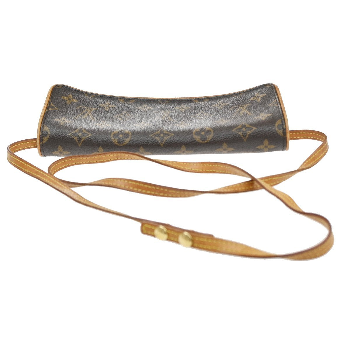 LOUIS VUITTON Pochette Twin GM 2Way Shoulder Bag Monogram Brown M51852 86SA078
