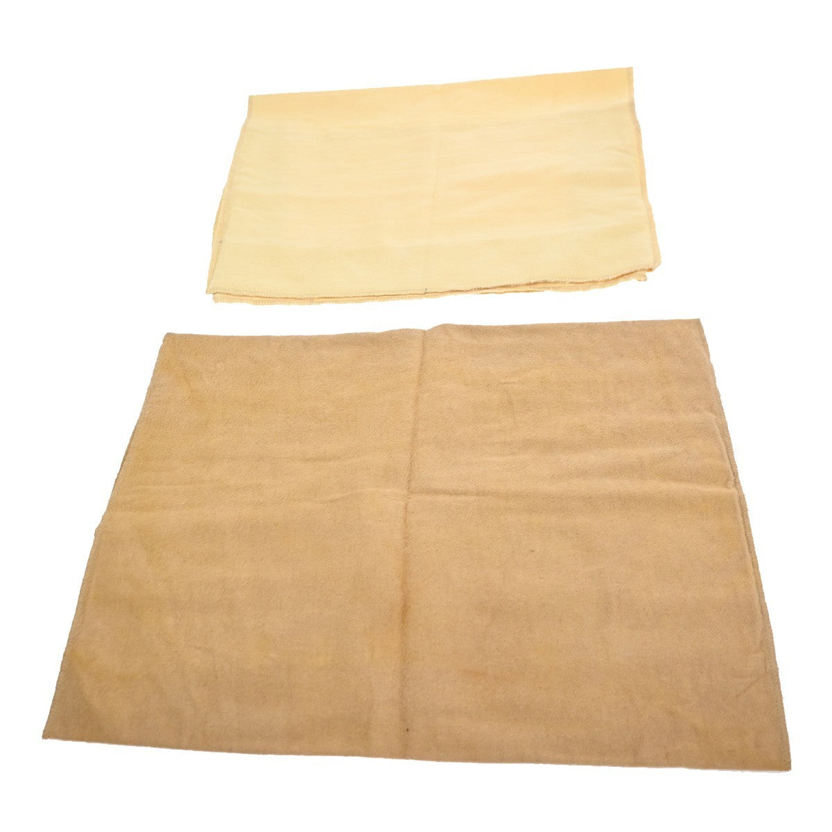 38.Live LOUIS VUITTON Logo 10 Set Dust Bag Canvas Cotton Beige Brown 08KC102