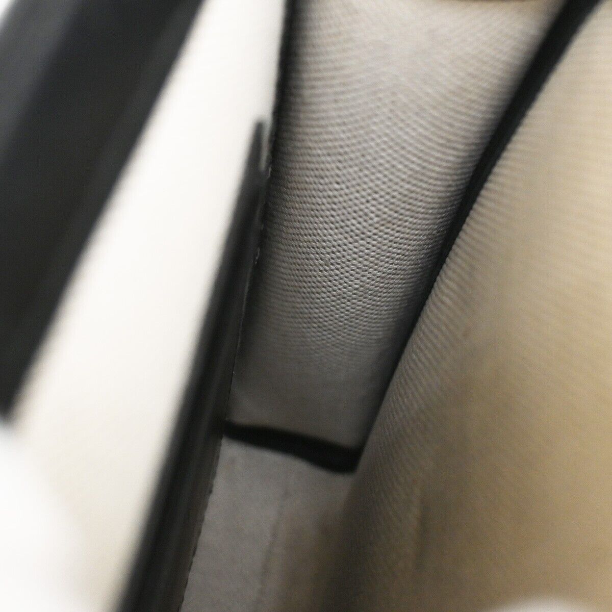 GUCCI GG Matelasse Mini 2Way Shoulder Hand Bag Leather Black Gold Italy 689RJ447