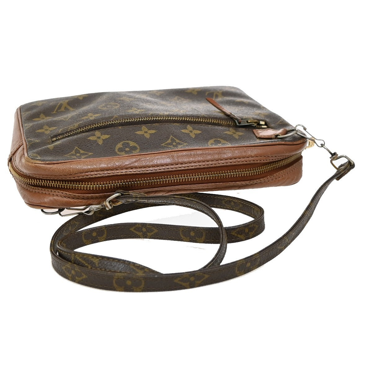 LOUIS VUITTON Pochette Sport Clutch Shoulder Bag Monogram BN N0.183 61EE314