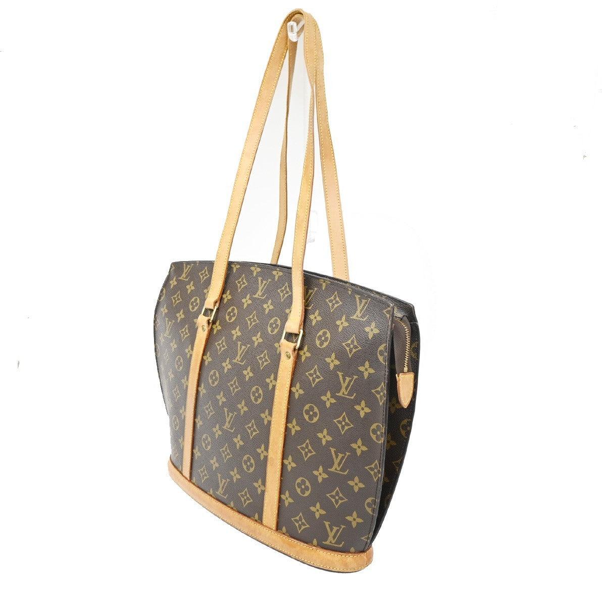 LOUIS VUITTON BABYLONE Shoulder Bag Monogram Leather Brown France M51102 34ZA078