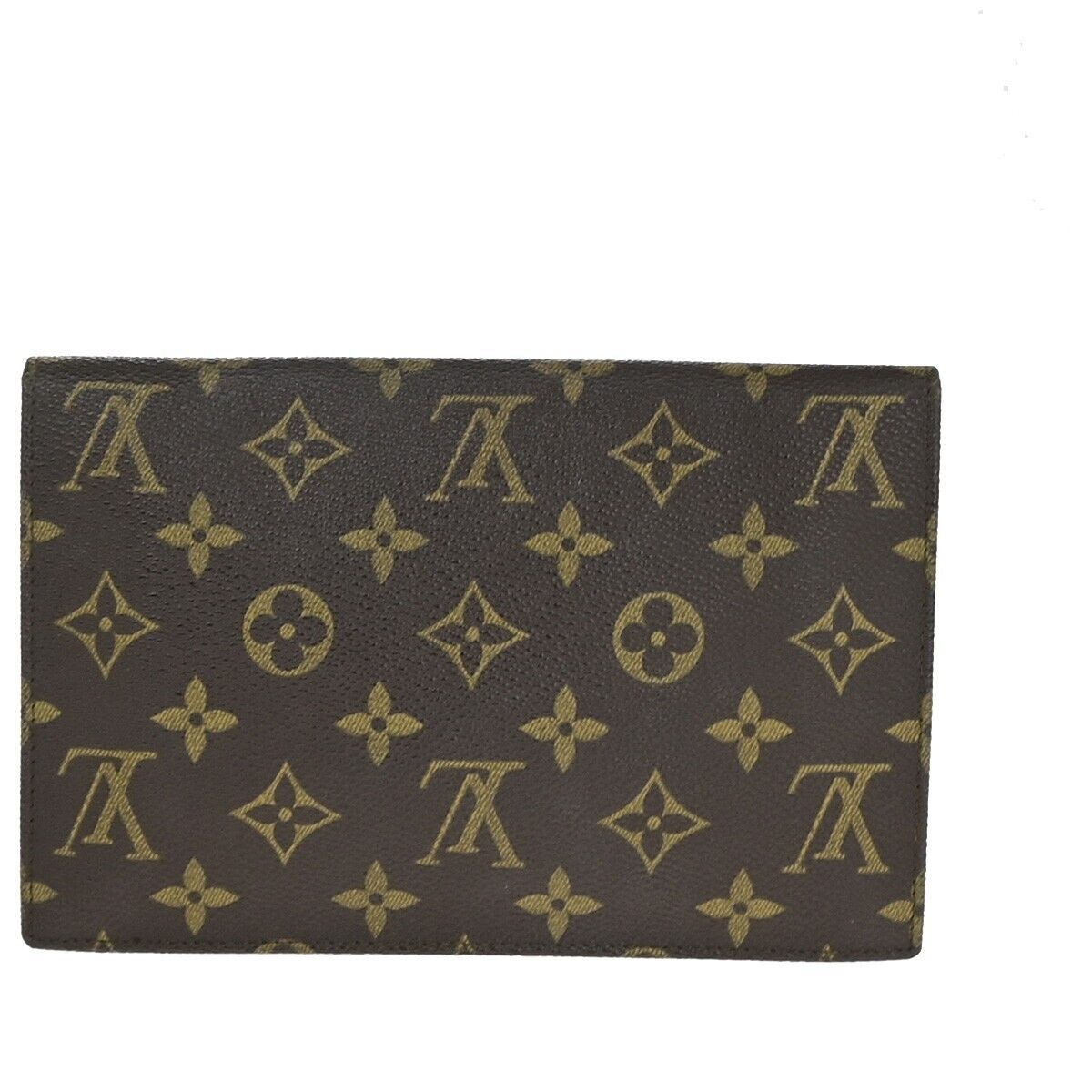 LOUIS VUITTON Pochette Rabat 20 Clutch Hand Bag Monogram Leather M51934 61EC909