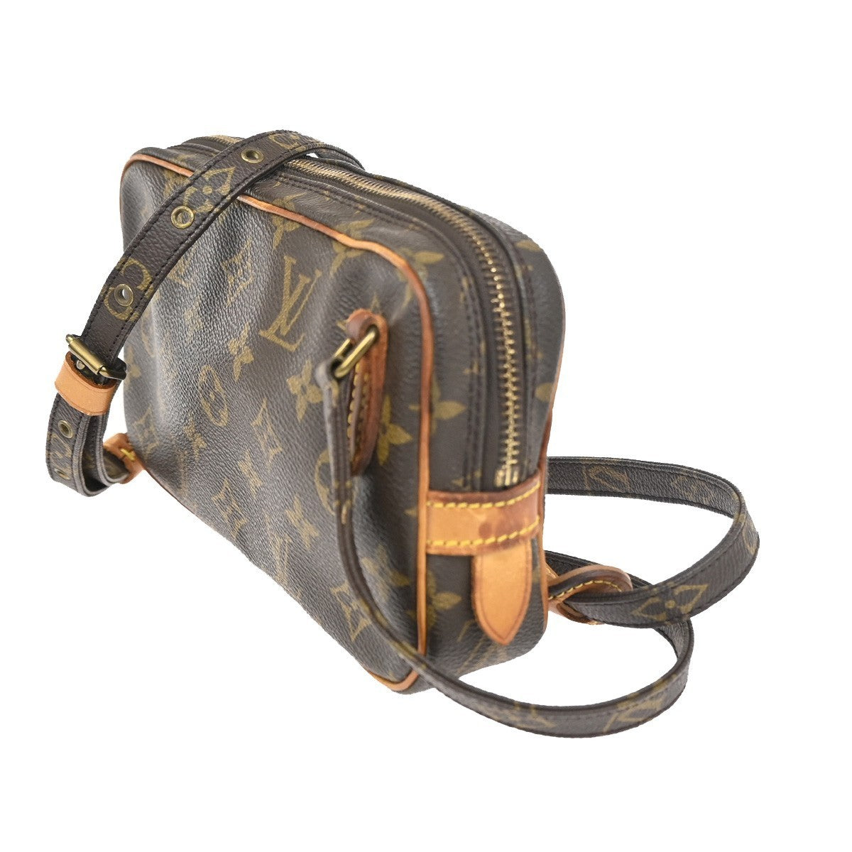 LOUIS VUITTON Marly Bandouliere Shoulder Bag Monogram Leather BN M51828 34KC556