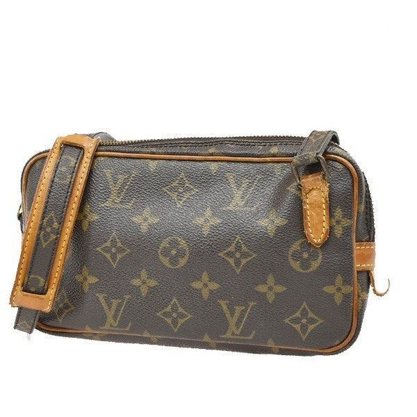 LOUIS VUITTON Marly Bandouliere Shoulder Bag Monogram Leather BN M51828 69KD160
