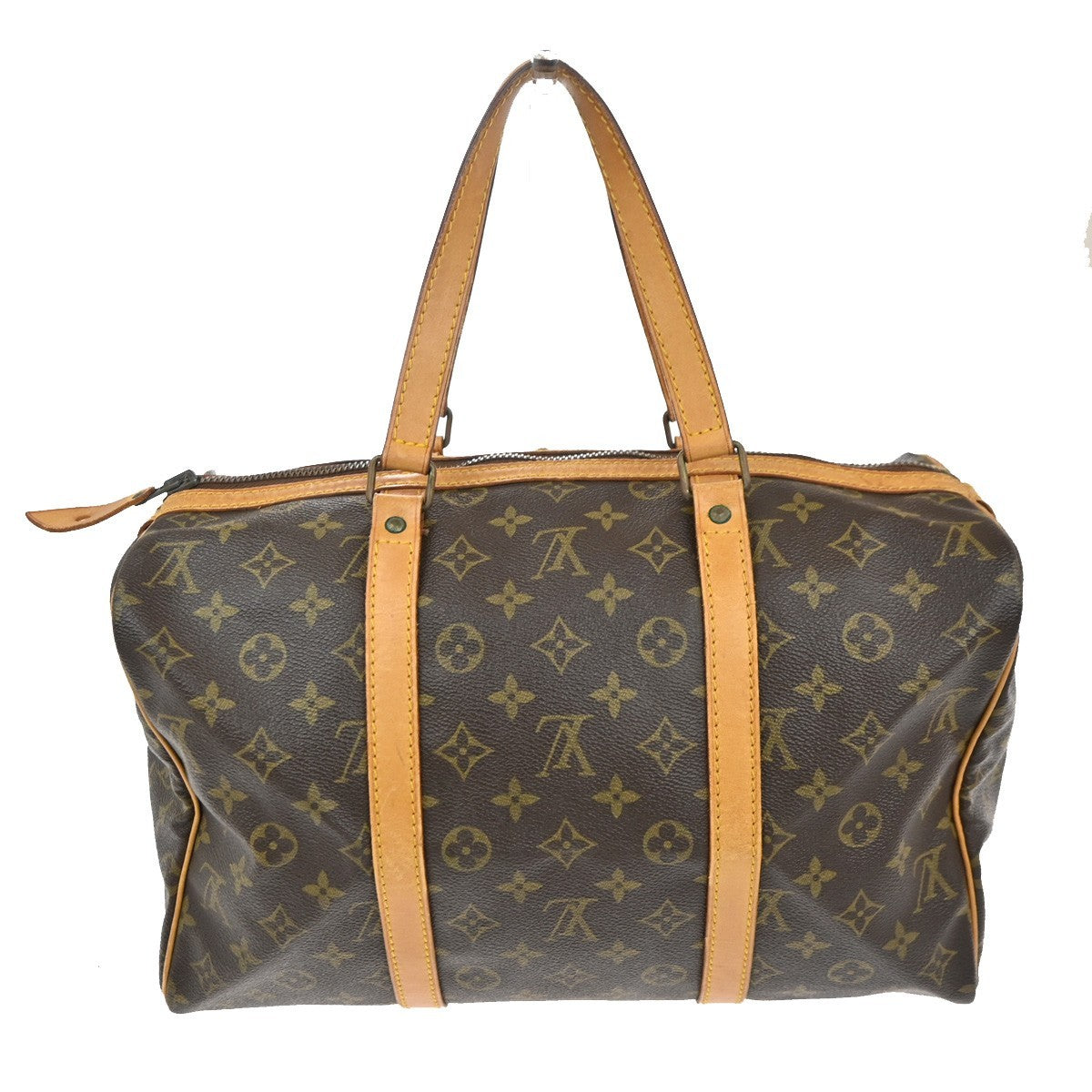 LOUIS VUITTON Sac Souple 35 Travel Hand Bag Monogram Leather BN M41626 77TA481