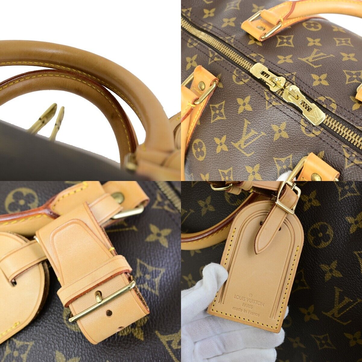 LOUIS VUITTON Keepall Bandouliere 55 2Way Hand Bag Monogram BN M41414 21KA528