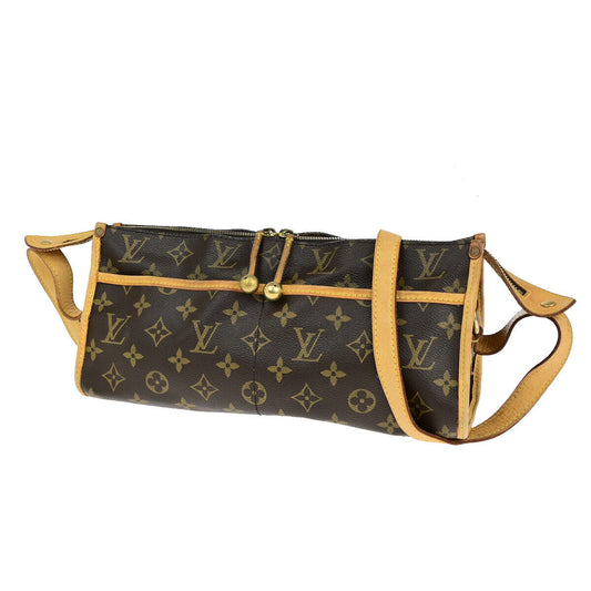 LOUIS VUITTON LV Popincourt Long Shoulder Bag Monogram Brown M40008 79YG604