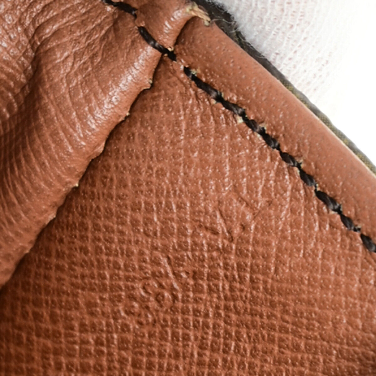 LOUIS VUITTONI Chantilly MM Shoulder Bag Monogram Leather Brown M51233 62YG613