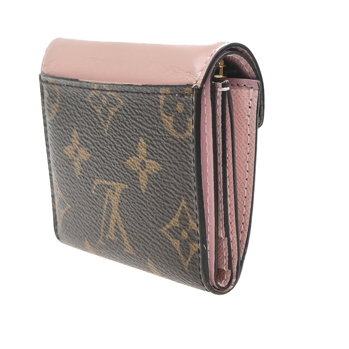 LOUIS VUITTON Portefeuille Zoe Trifold Wallet Monogram Leather PK M62933 36MA479