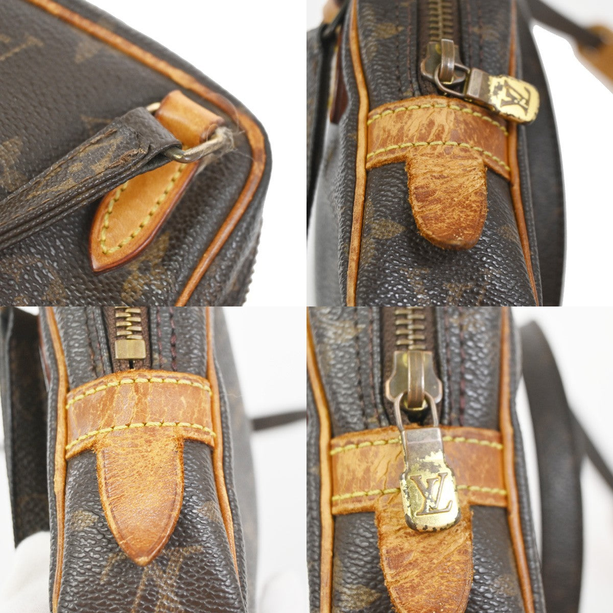 LOUIS VUITTON Marly Bandouliere Shoulder Bag Monogram Leather BN M51828 65KD011