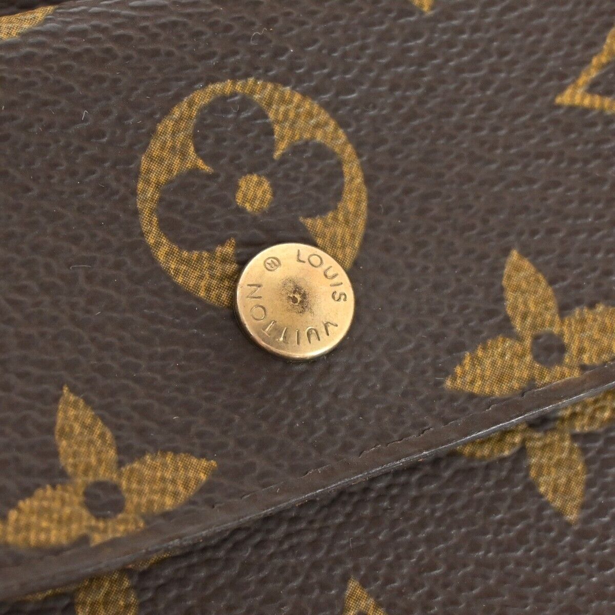 LOUIS VUITTON Poche Escapade Bifold Wallet Monogram Leather BN M60113 70GA364