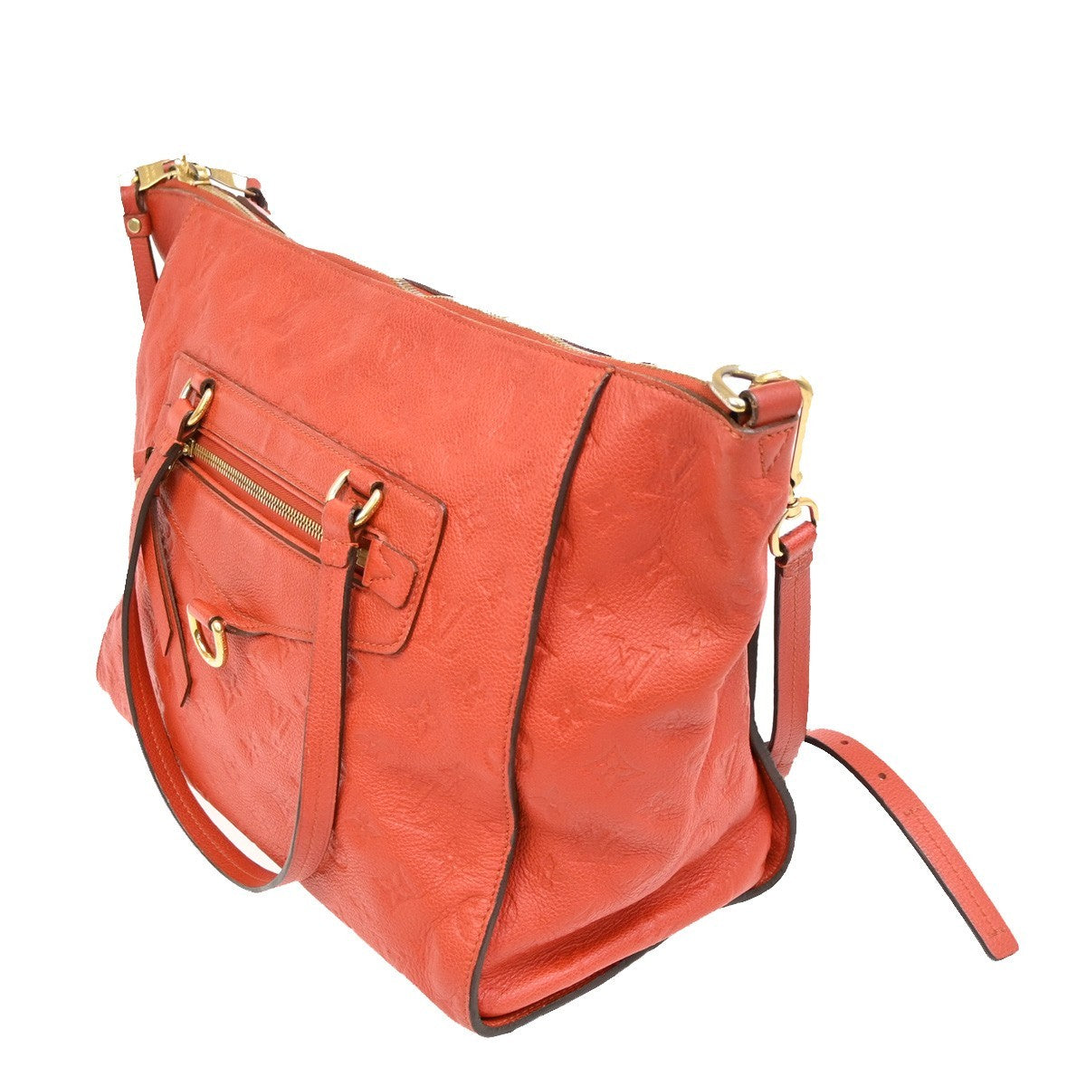 LOUIS VUITTON Lumineuse PM 2way Shoulder Bag Monogram Empreinte M40552 98MA034