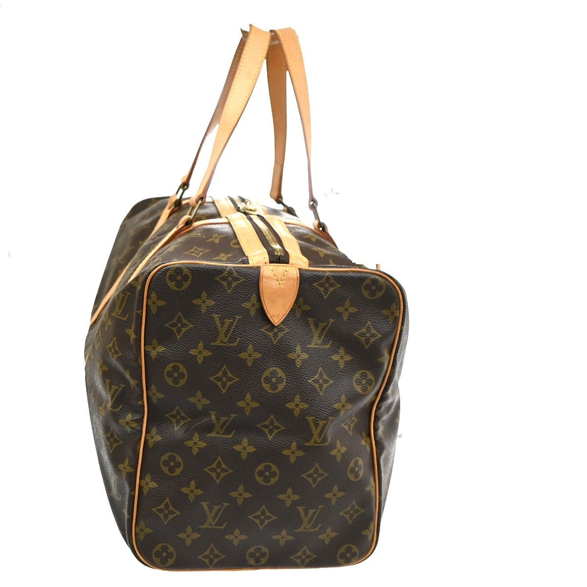 LOUIS VUITTON Sac Souple 45 Travel Hand Bag Monogram Leather BN M41624 72CA982