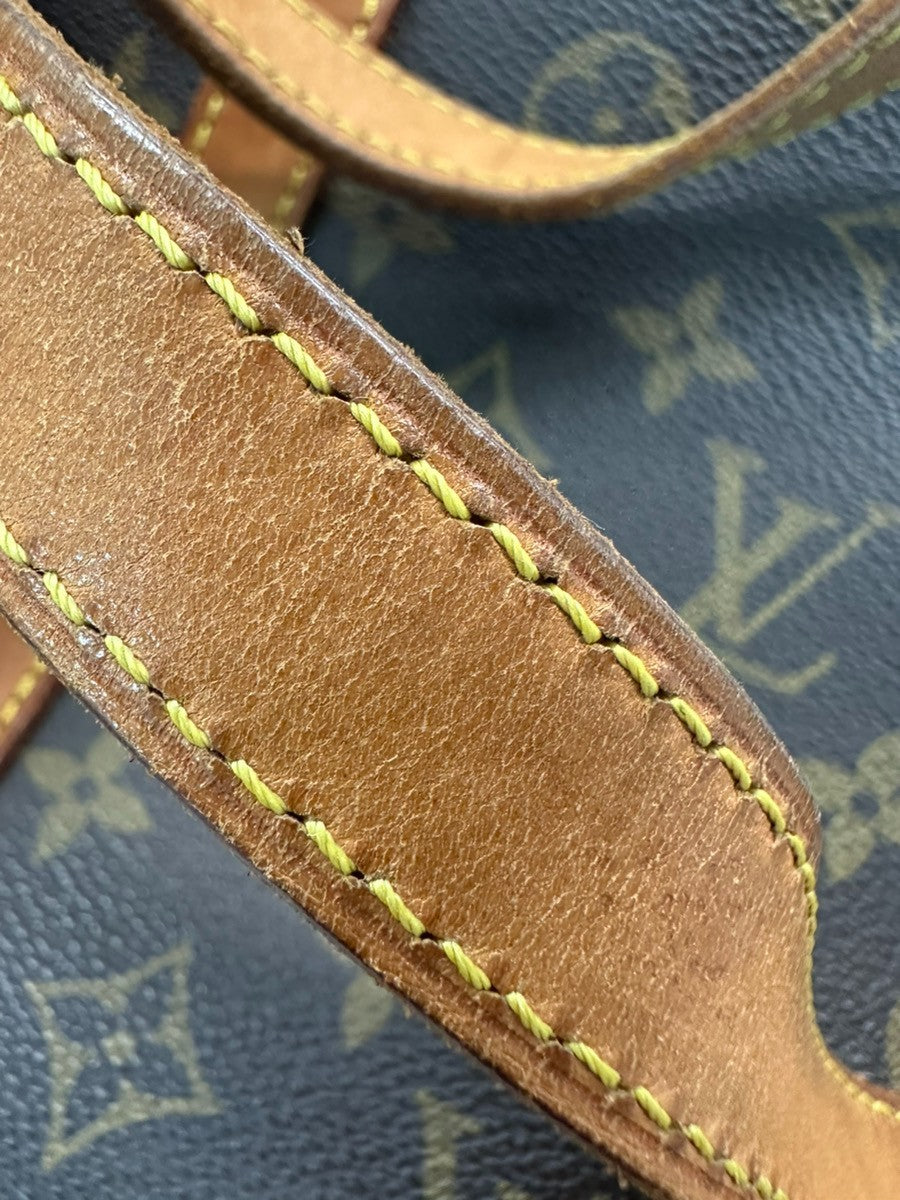 LOUIS VUITTON BABYLONE Shoulder Bag Monogram Leather Brown France M51102 73KC832
