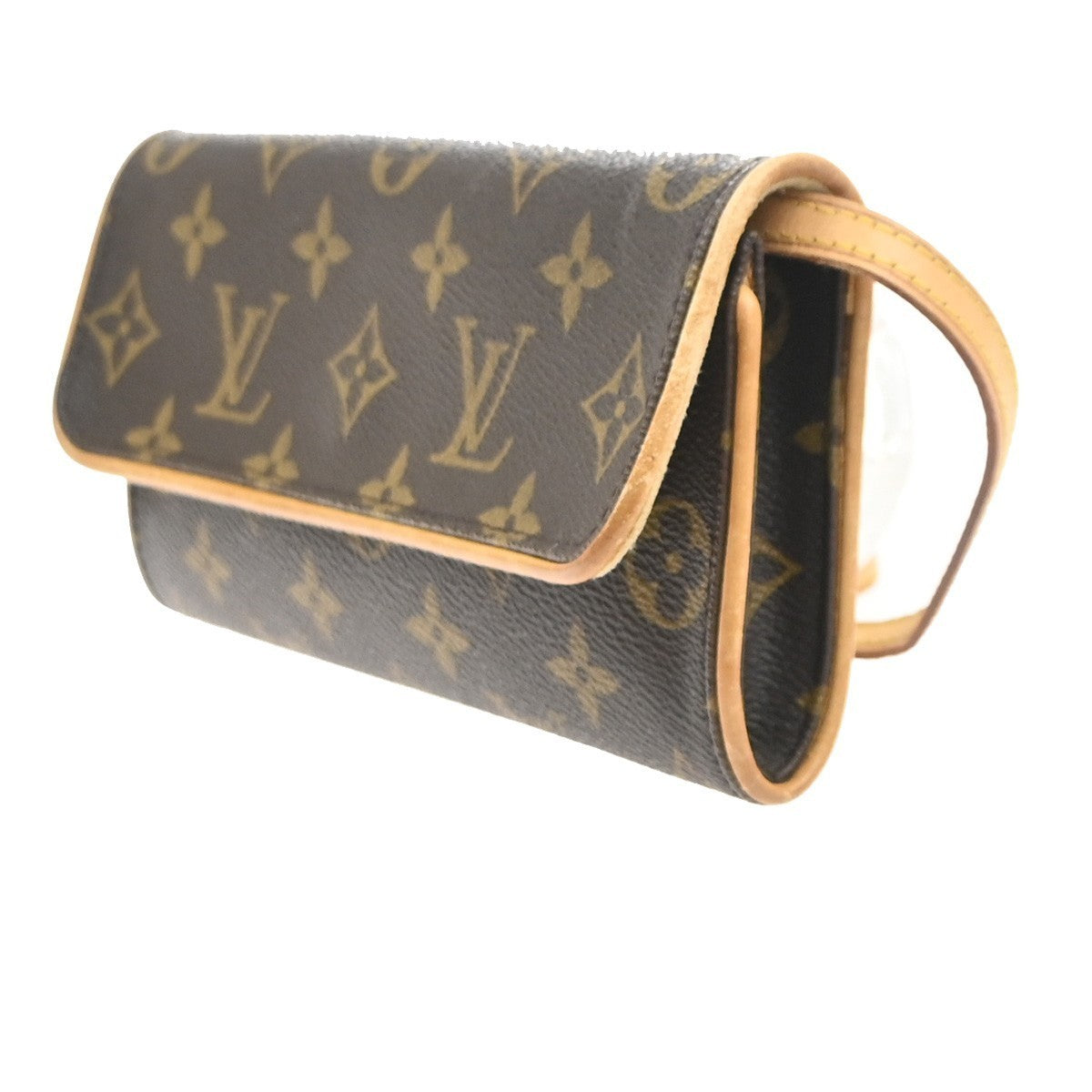 LOUIS VUITTON Pochette Twin PM 2Way Shoulder Clutch Bag Monogram M51854 80MA553