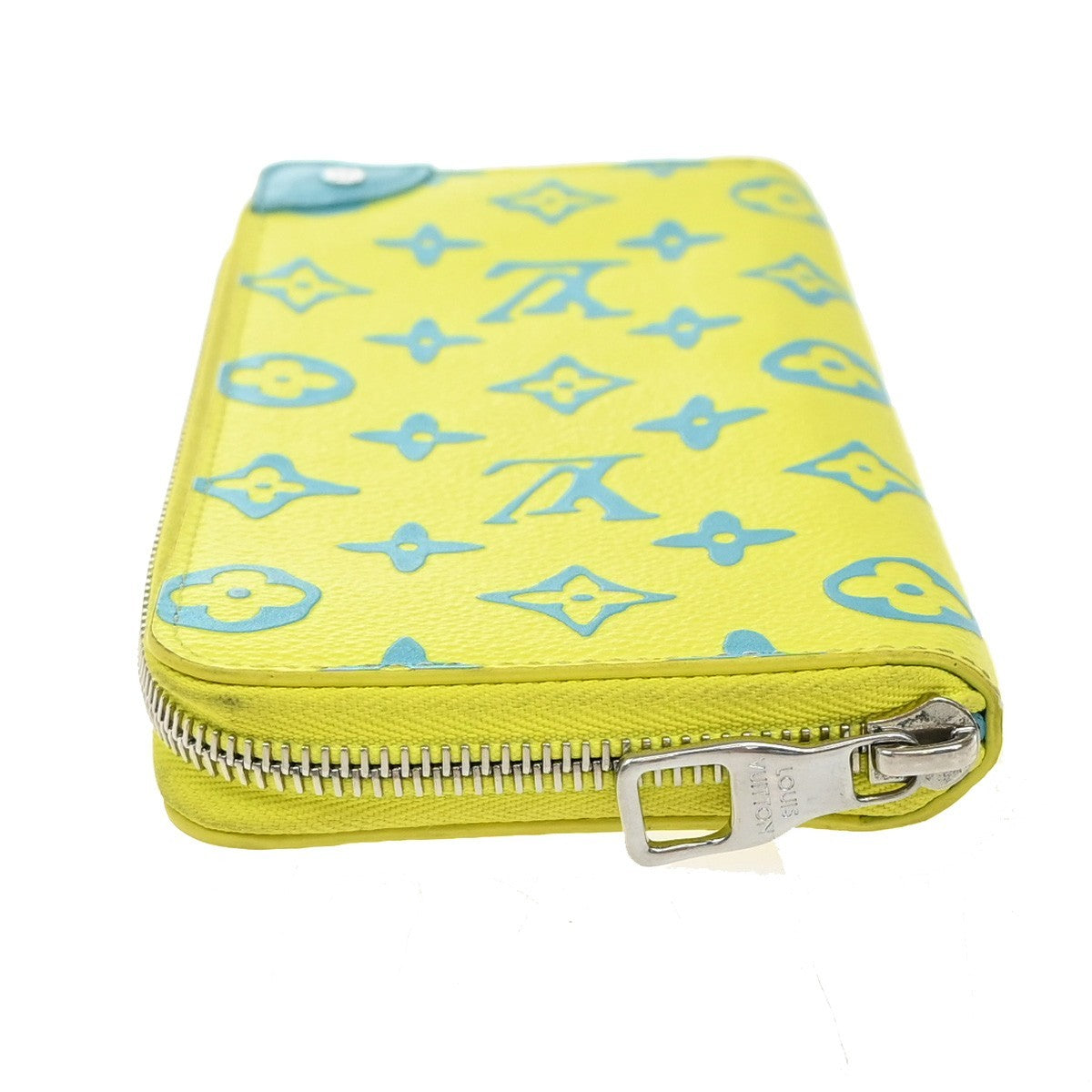 LOUIS VUITTON Zippy Wallet Vertical Wallet Monogram Playground M82005 75KB370